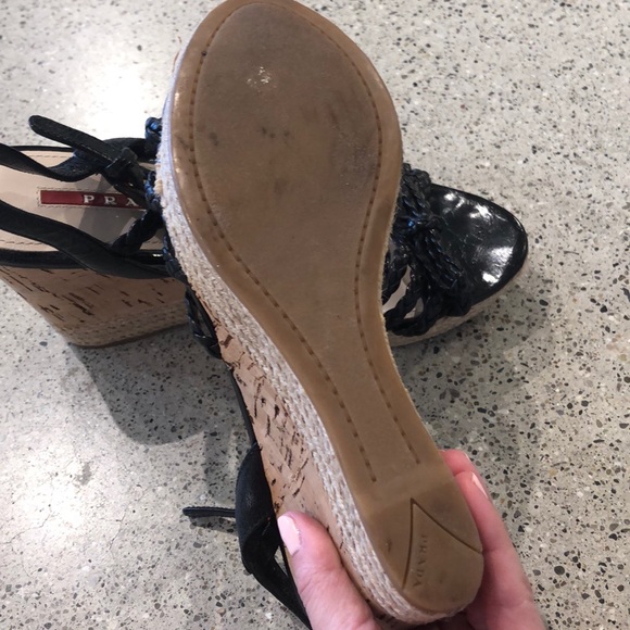Prada wedges - Picture 4 of 4